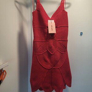 Cult Gaia Marlow Knit Dress